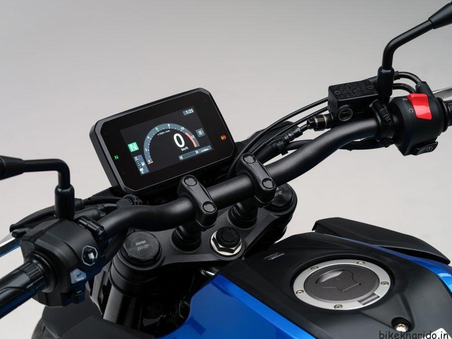 2024 Honda CB125R  TFT Display