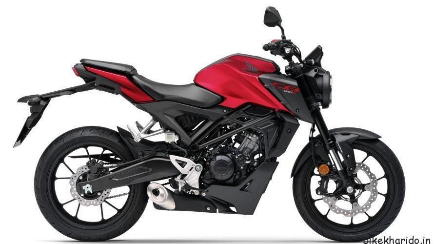 2024 Honda CB125R  Red Colour