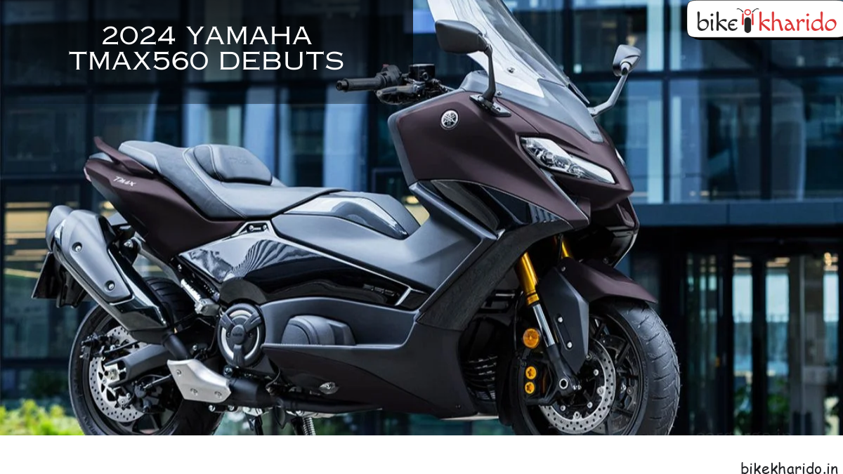 2024 Yamaha TMAX560 Debuts