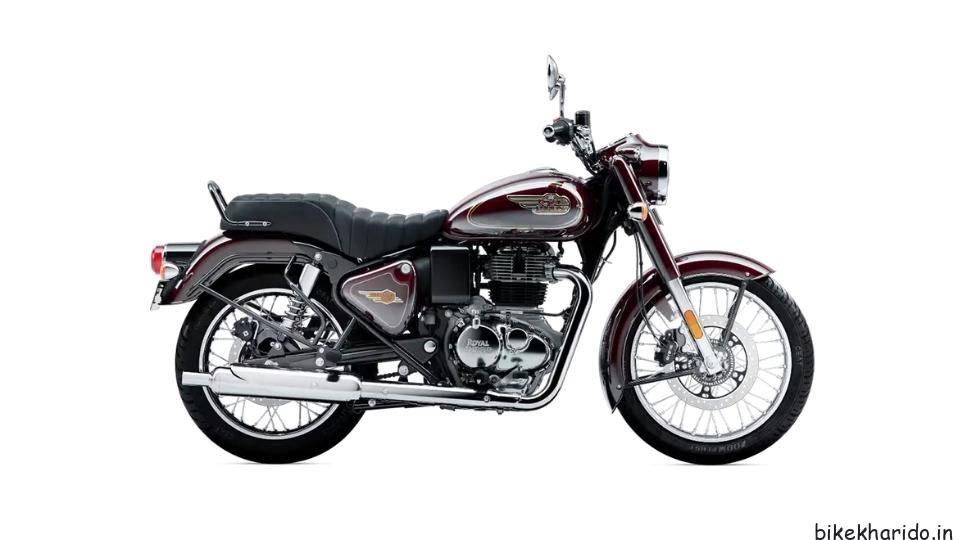 Royal Enfield Bullet 350 Standard Maroon