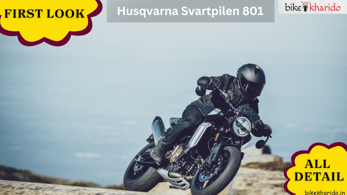 Husqvarna Svartpilen 801 Launched