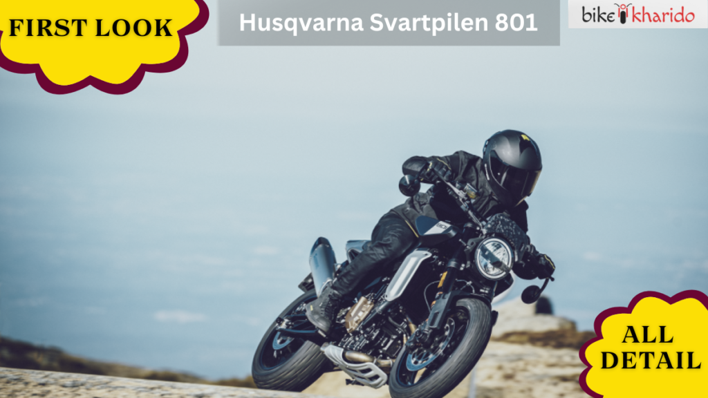 Husqvarna Svartpilen 801 Launched