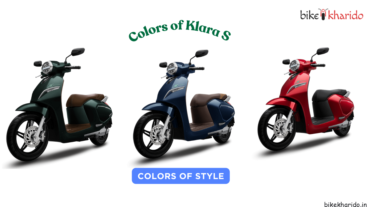 Vinfast Klara S Electric Scooter colour