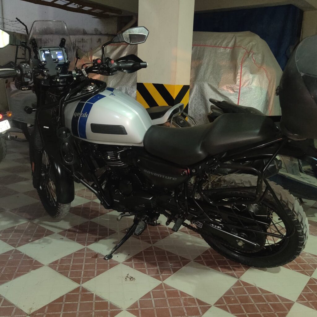 Buy Second Hand Yezdi Adventure in Bangalore | Buy Second Hand Yezdi Bike in Bangalore.