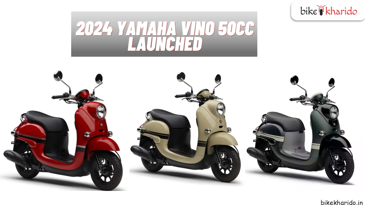 Yamaha’s 50cc scooter