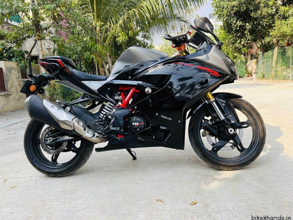 Buy Second Hand TVS Apache RR 310 in Hyderabad | Buy Second Hand TVS Bike in Hyderabad.