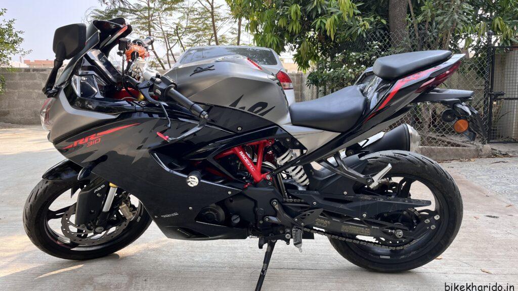 Buy Second Hand TVS Apache RR 310 in Hyderabad | Buy Second Hand TVS Bike in Hyderabad.