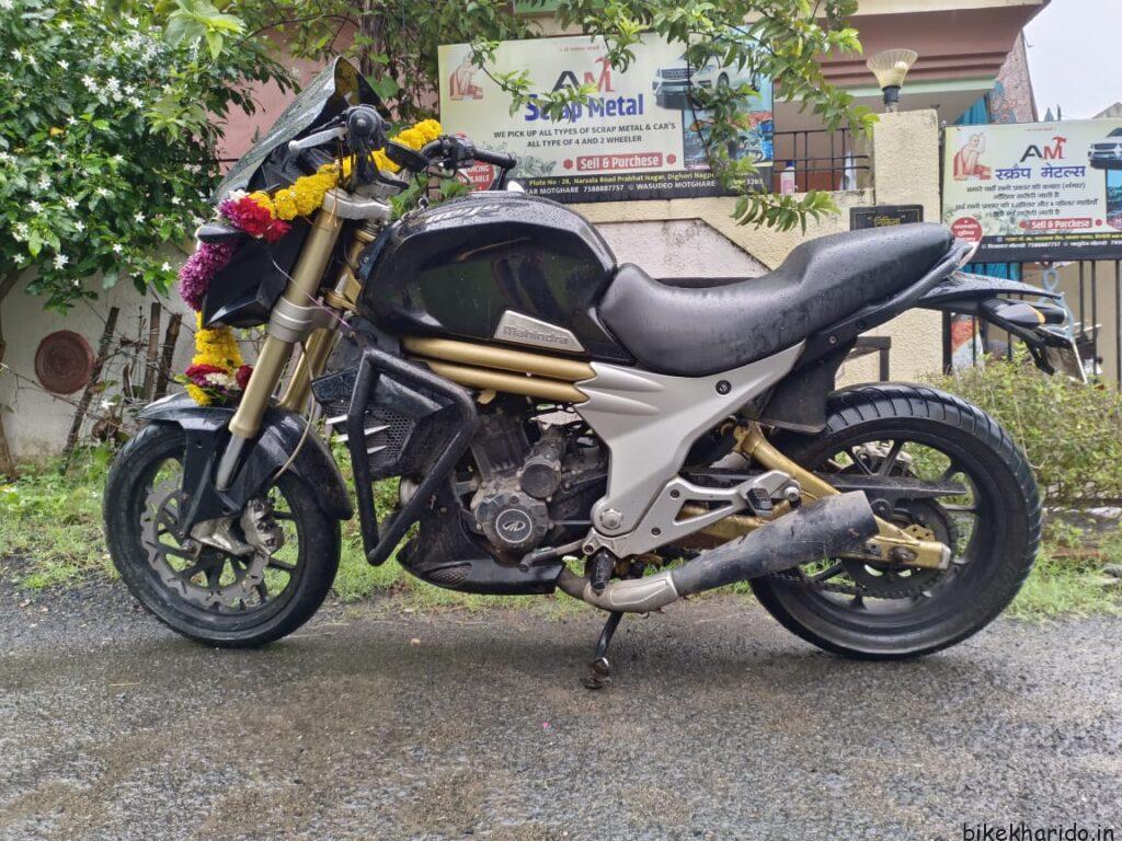 Buy Second Hand Mahindra MOJO XT 300 in Nagpur | Buy Second Hand Mahindra Bike in Nagpur.