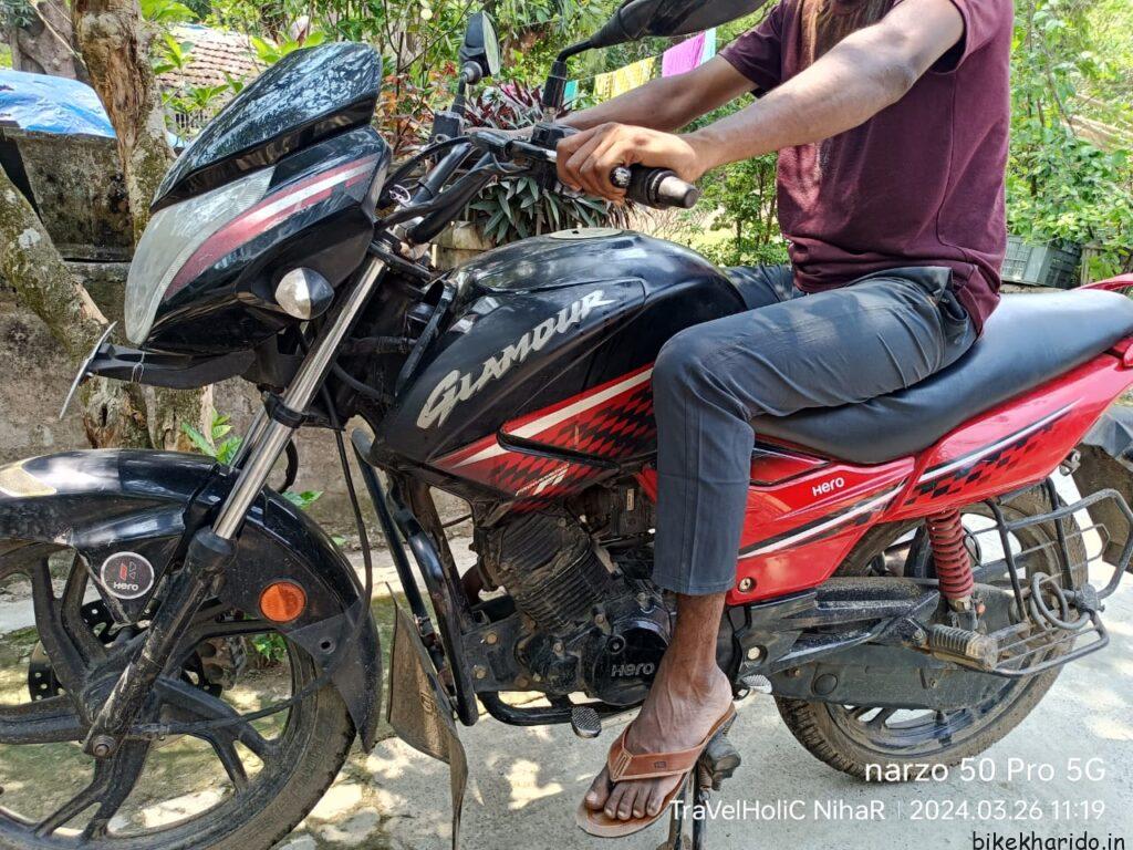 Buy Second Hand Hero Glamour Drum in Baleshwar | Buy Second Hand Hero Bike in Baleshwar.