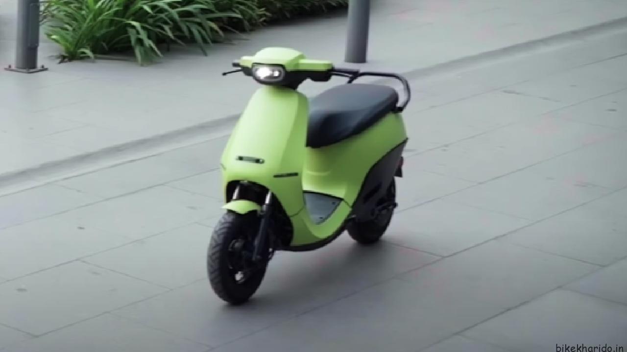 Ola Teases Solo : First Self-Driving Electric Scooter