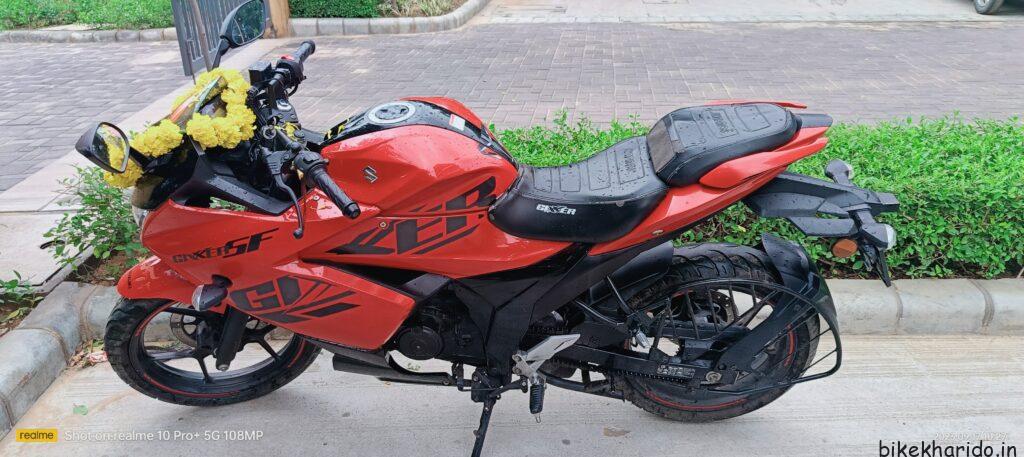 Buy Second Hand Suzuki Gixxer SF in Noida | Buy Second Hand Suzuki Bike in Noida.