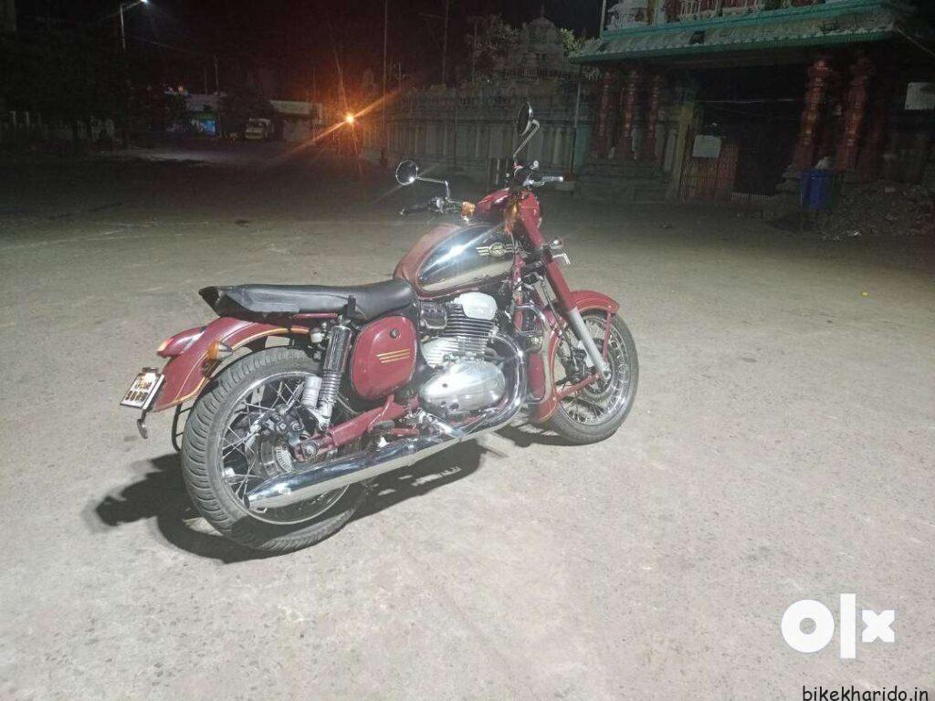 Buy Second Hand  Jawa Forty Two in Hyderabad  | Buy Second Hand Jawa Bike in Hyderabad.