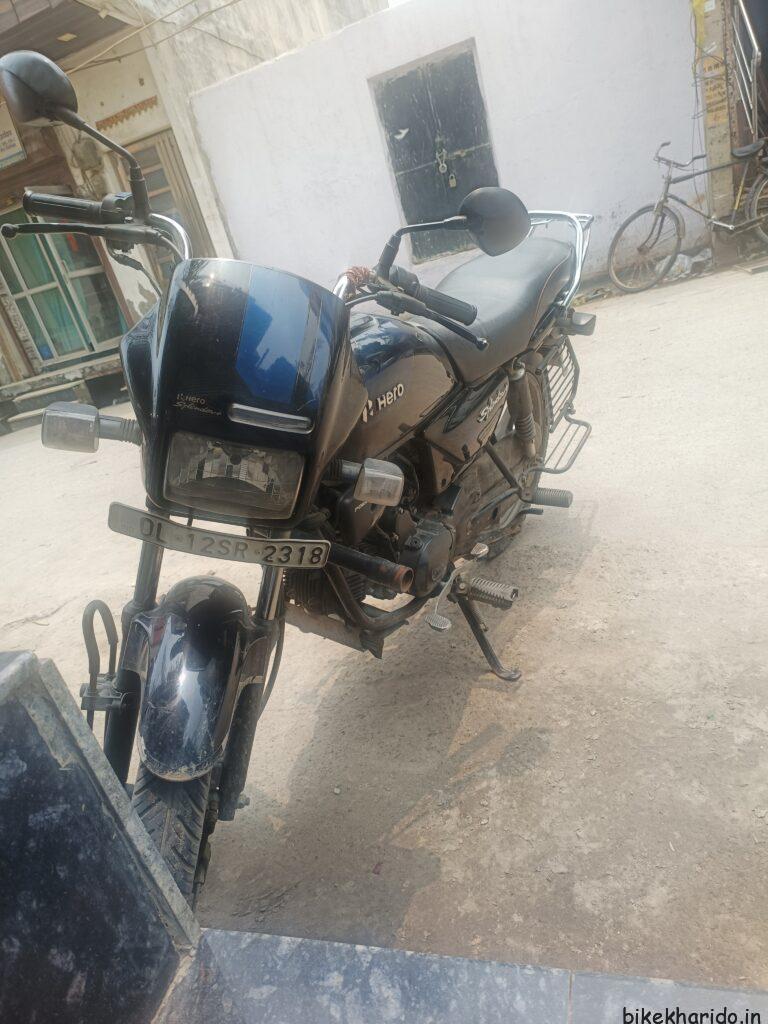 Buy Second Hand Hero Splendor in Ghaziabad | Buy Second Hand Hero Bike in Ghaziabad .