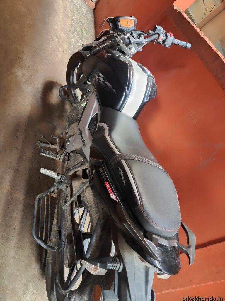 Buy Second Hand TVS Apache RTR 160 in Silchar | Buy Second Hand TVS Bike in Silchar.