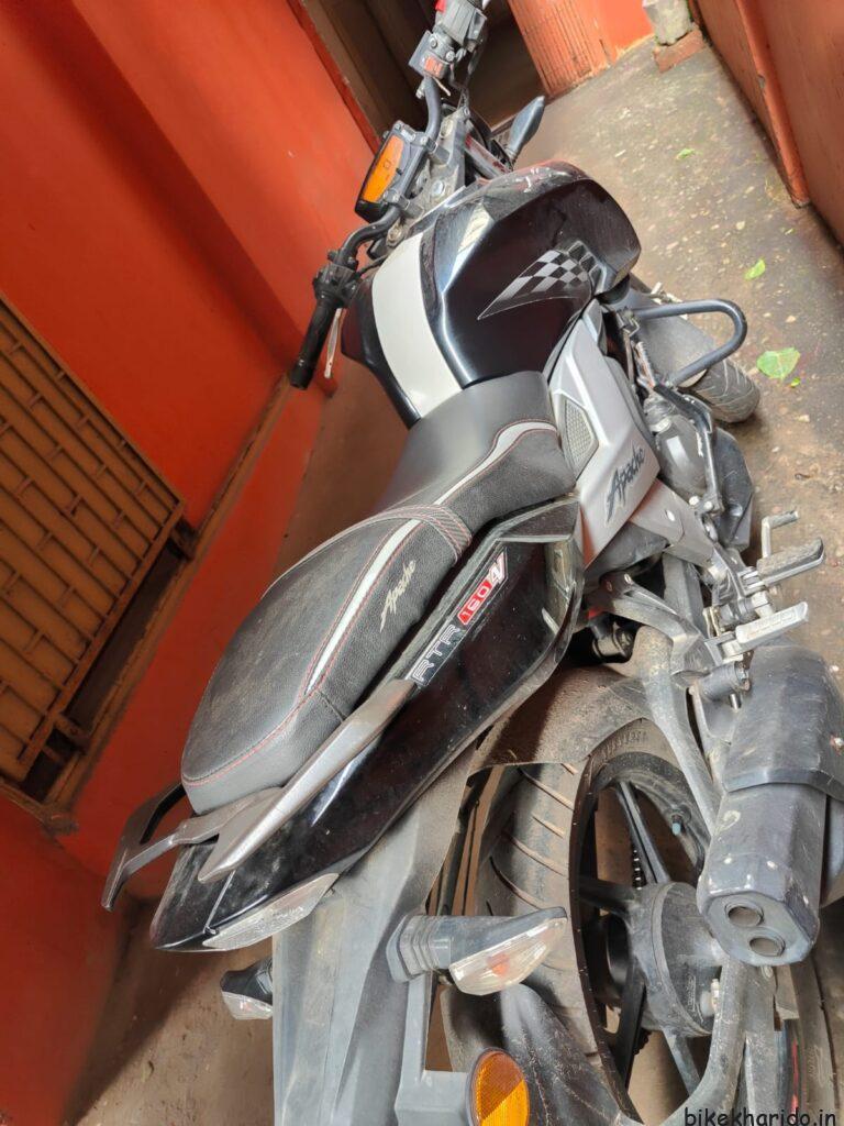 Buy Second Hand TVS Apache RTR 160 in Silchar | Buy Second Hand TVS Bike in Silchar.