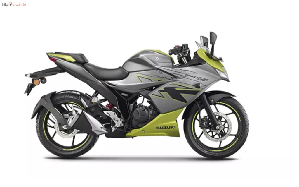 Suzuki Gixxer SF