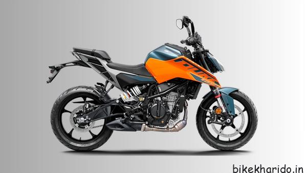 KTM 125 Duke 2025 side profile