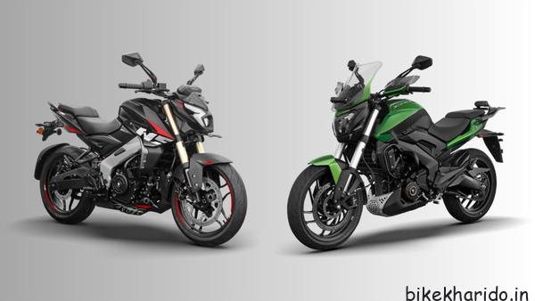Bajaj Pulsar NS400Z and Dominar 400 bikes.