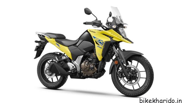 2025 Suzuki V-Strom SX Champion Yellow colour option