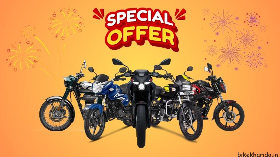 Top-selling bikes in India 2025 with Diwali offers and GST benefits