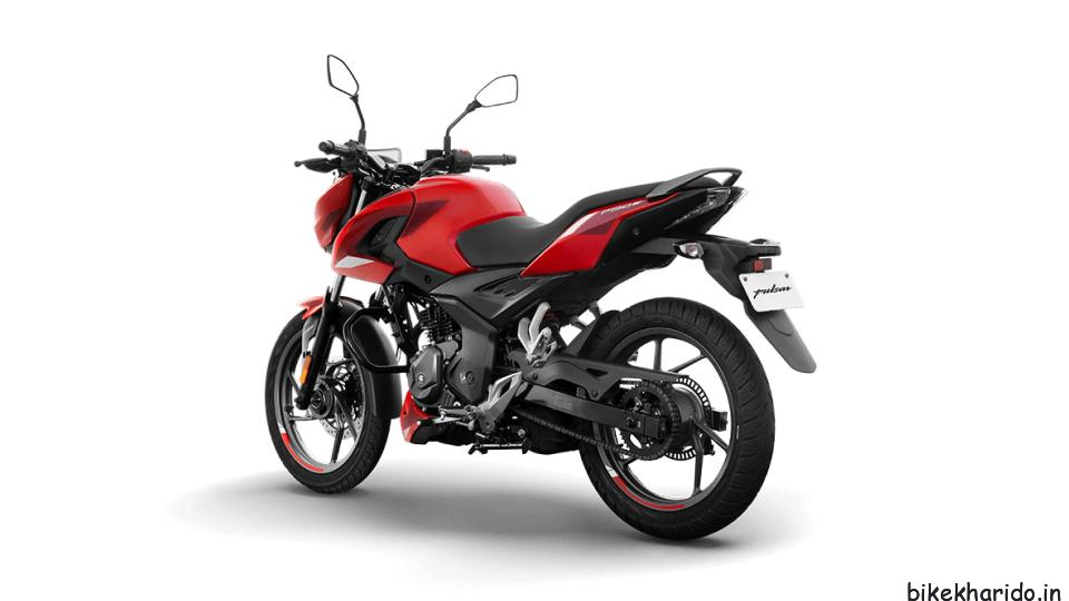 Bajaj Pulsar P125 bike in India with sporty design