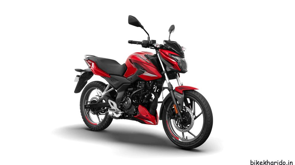 Bajaj Pulsar P125 bike in India with sporty design