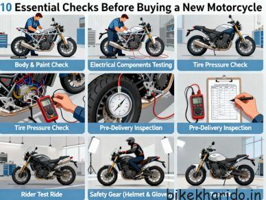 New bike inspection checklist before purchase