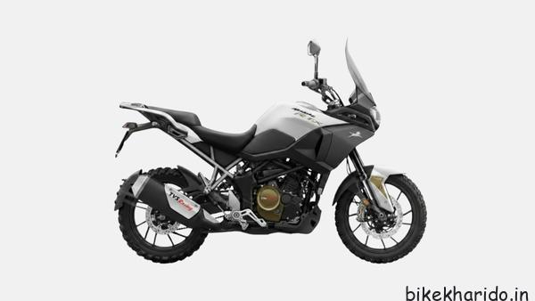 TVS Apache RTX 300 Adventure Motorcycle 2025 Launch