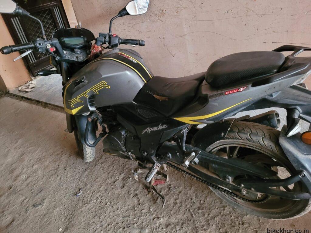 Second Hand Bike - 2018 TVS Apache RTR 200 4V Standard BS4