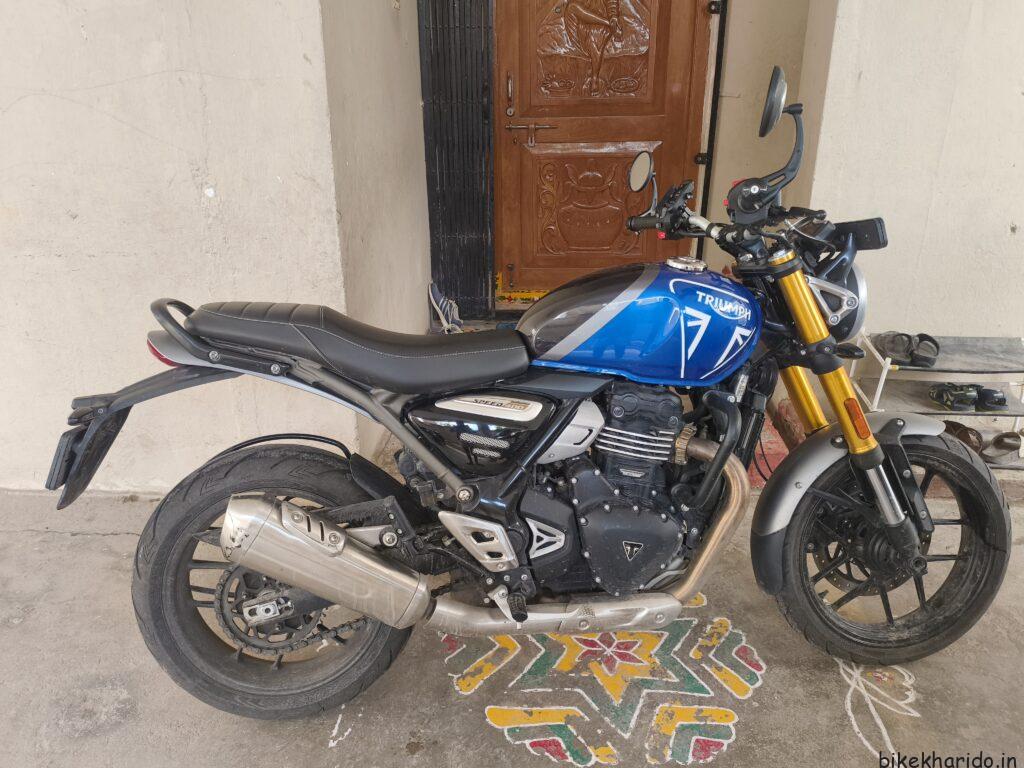 Buy Second hand Triumph Speed 400