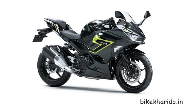 Kawasaki Ninja 250 2026 model side view