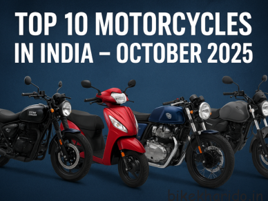 Best motorcycles in India 2025 lineup