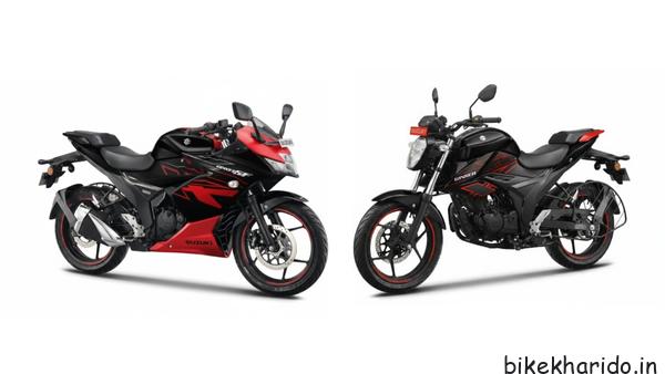 Suzuki Gixxer lineup new colours 2025 India