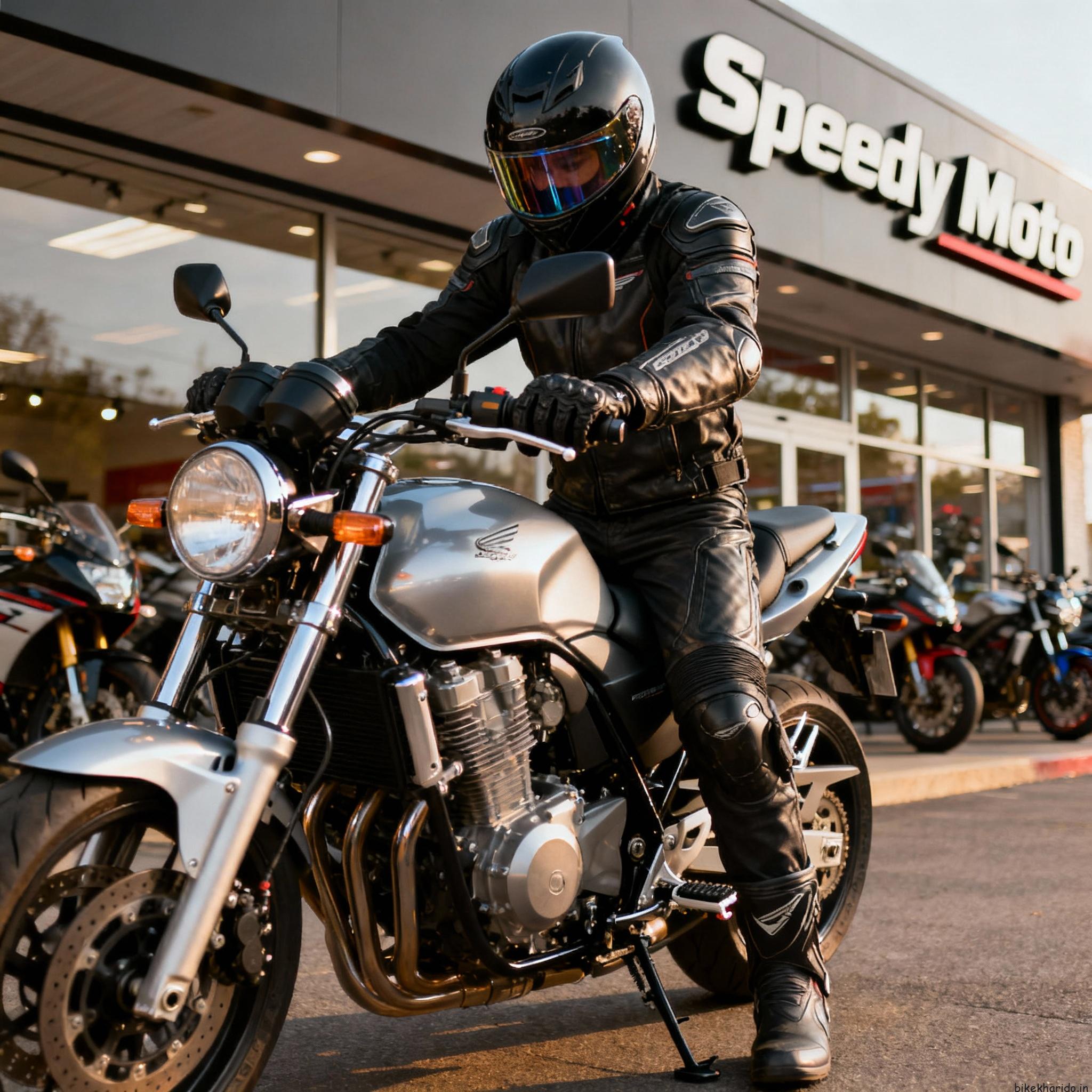 New bike inspection checklist before purchase
