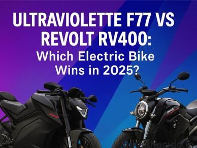 Ultraviolette F77 vs Revolt RV400