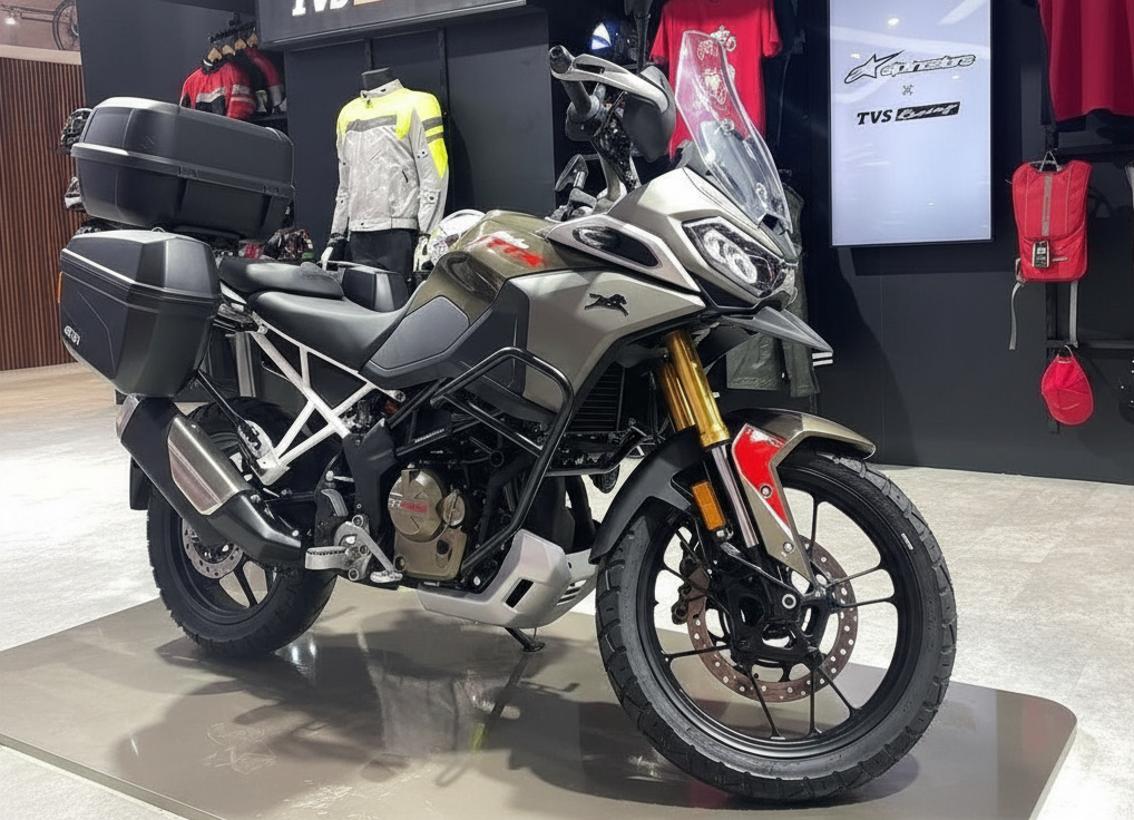 TVS Apache RTX 300