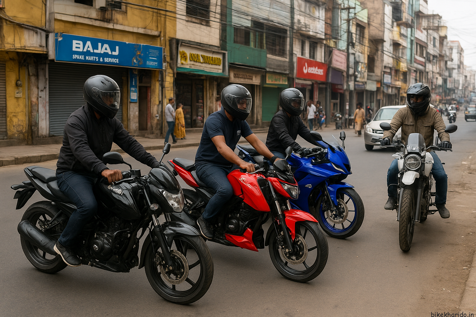 150cc to 200cc motorcycle market growth India 2025 graph