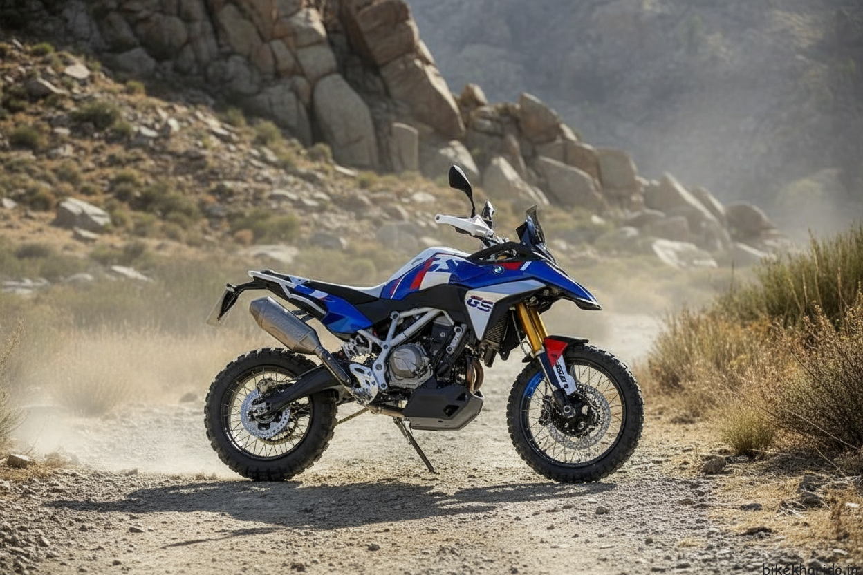 BMW F 450 GS India Launch 2026 Adventure Motorcycle