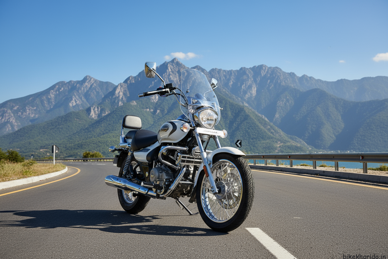 Bajaj Avenger 2025 cruiser motorcycle India