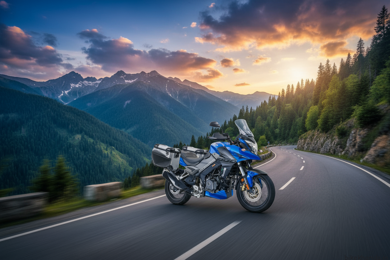 Bajaj Darkstar 2025 adventure bike unveiled