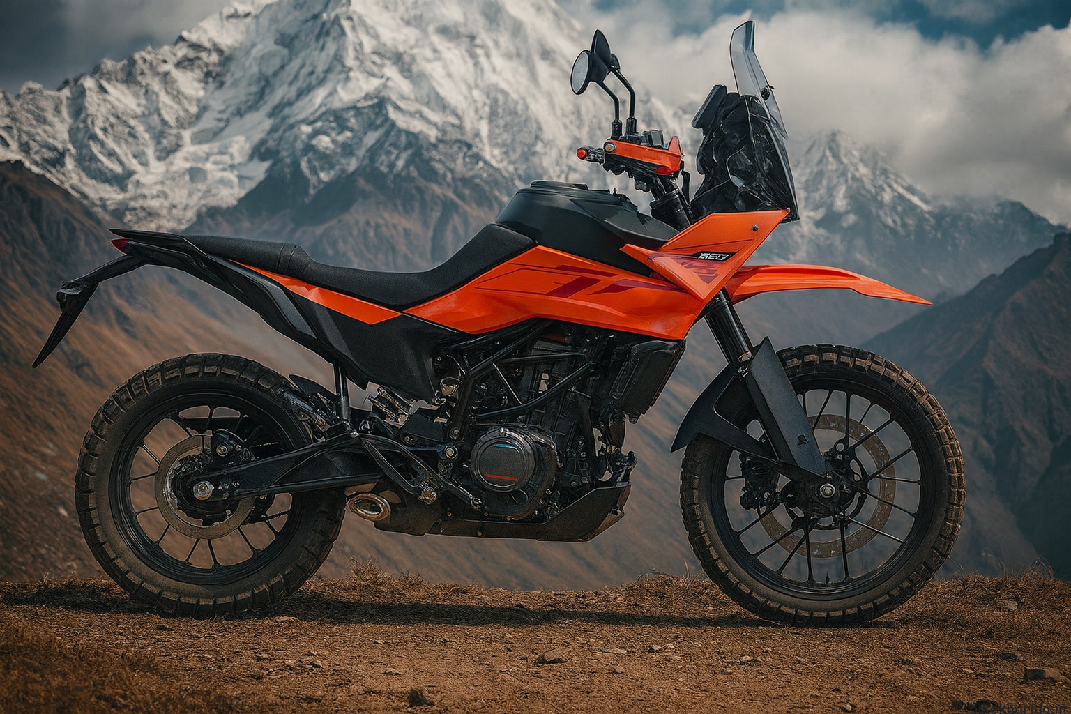 KTM 390 ADV series 2025