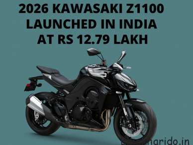 2026 Kawasaki Z1100 Metallic Gray Side View