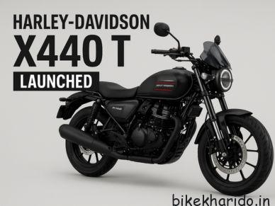 Harley-Davidson X440 T launched in India