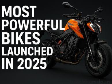 Most powerful bikes launched in 2025